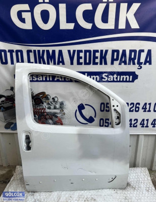 Fiat Fiorino Sağ Ön Kapı Beyaz ORJİNAL