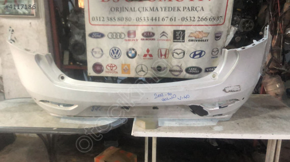 2012-2016 VOLVO V40 ARKA TAMPON