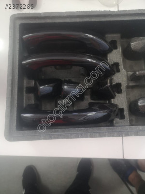 VOLKSWAGEN GOLF6 KAPI KOLLARI SİYAH