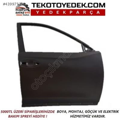 NISSAN X-TRAIL ÖN KAPI SAĞ SOL 2013 VE ÜZERİ / KAMPANYA