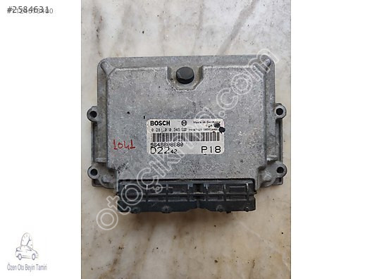 Boxer Ducato Jumper 2.2 Motor Beyni 9648608680 - 0281010345