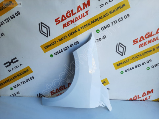 Fluence Sıfır İthal Sol Ön Çamurluk Beyaz 631011341R