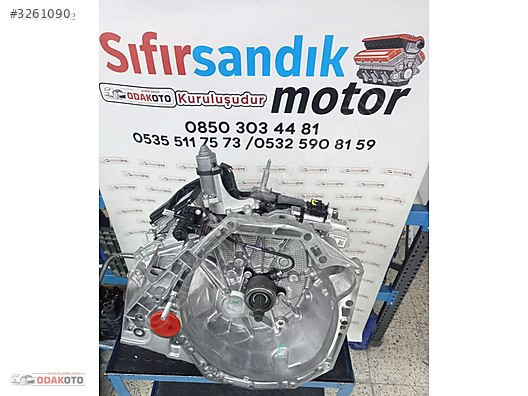 Ts4b001 Renault Sembol 1.5 Triptronic Sıfır Şanzıman Orjinal