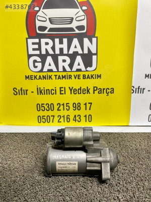 RENAULT MEGANE 4 1.5 MARŞ DİNAMOSU ( MOTORU) 233004868R