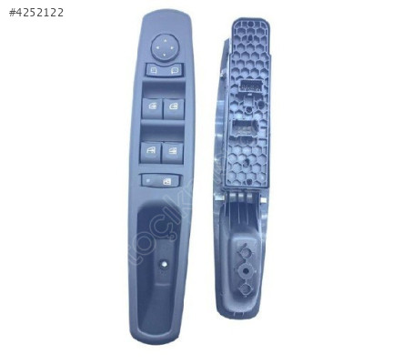 CAM DÜĞMESİ ON DORTLU-MERKEZI KILIT DUGMELI-AYNA AYARLI FLUENCE