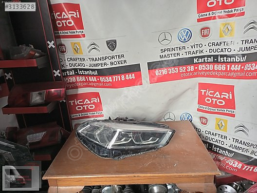 BMW X5 SAĞ FAR ORJİNAL ÇIKMA