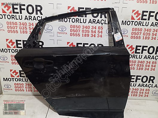 HONDA ACCORD ORJİNAL ÇIKMA SAĞ ARKA KAPI 22-23