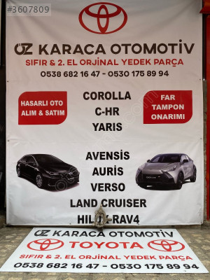 2020-2024 TOYOTA RAV4 ÇIKMA ORJİNAL ÖN TAŞIYICI