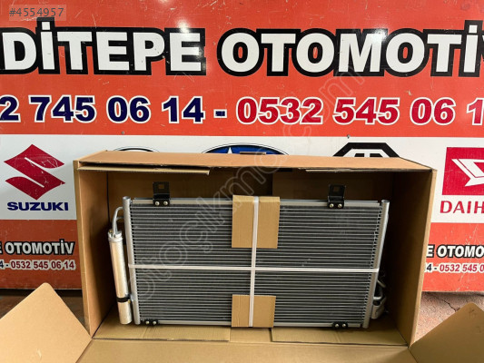 mazda 3 klima radyatörü