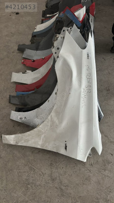 Volkswagen polo 11-17 sol ön çamurluk