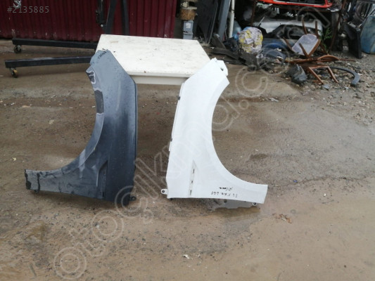 RENAULT MEGANE 4 SAĞ SOL ÖN ÇAMURLUK