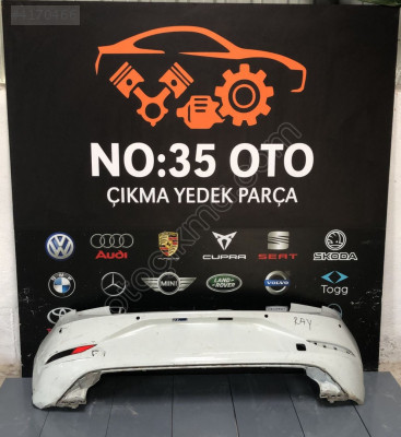 2G6807421H VOLKSWAGEN POLO ARKA TAMPON 2018-2022