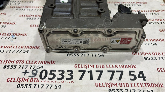 12E963231F PORCHE PANAMERA   WEBASTO YÜKSEK VOLTAJ BEYNİ