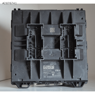 1S0937086K A2C11965500 BCM VW SEAT SKODA