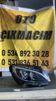 Mercedes w205 C Serisi sağ far 2015-2017 A2059067403