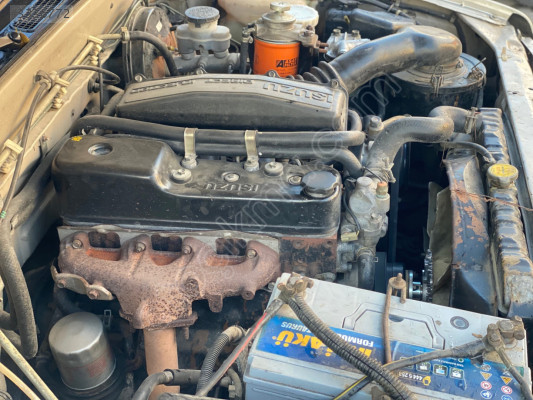 İSUZU TFR ÇIKMA ORJİNAL KOMPLE MOTOR