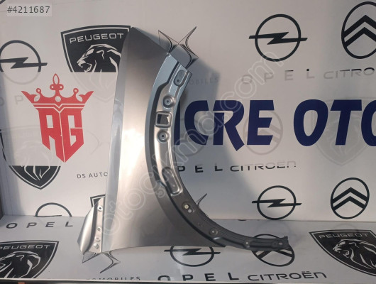 OPEL MOKKA B SAĞ ÖN ÇAMURLUK ORJ HATASIZ 9845206180