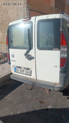 Eski kasa Doblo arka bagaj kapakları dolu hatasız sağ sol