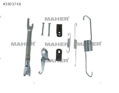 YAY FREN TABLA SOL (TAKIM) ISUZU D-MAX 4X2 02-06