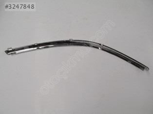 VOLKSWAGEN PASSAT- B5- 01/05; ÖN TAMPON BANDI ÜST NİKELAJI SOL
