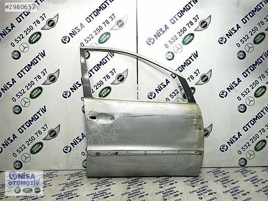 MERCEDES A SERİSİ W168 A140 KASA SAĞ ÖN KAPI ORJ A1687202035
