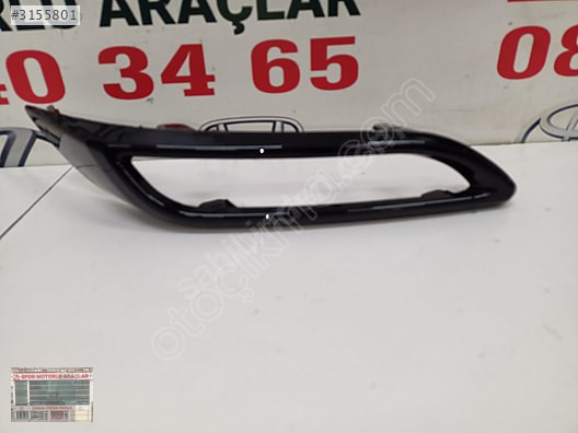 TOYOTA AURİS SIFIR SAĞ ARKA REFLEKTÖR KAPAK 15-17OEM:52681-02010