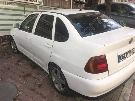 volkswagen polo clasic arka tampon