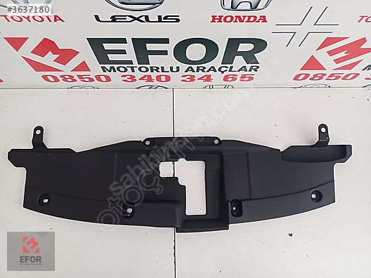 TOYOTA HİLUX SIFIR ÖN PANEL ÜST KAPLAMA 21-23 OEM NO:53117-0K120