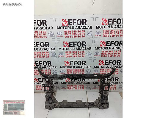 HONDA CİVİC FC5 ÖN PANEL ÇIKMA ORJİNAL YEDEK PARÇA 16-21