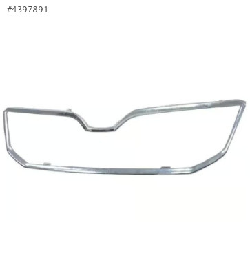 5E0853761 SKODA OCTAVİA 2013-2017 ÖN PANJUR ÇERÇEVE KROM