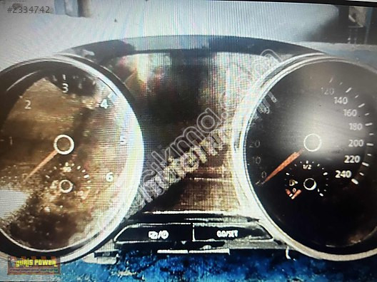 2014 Volkswagen polo göğüs saati km saati