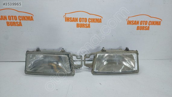 Fiat tempra sağ sol far orijinal çıkma