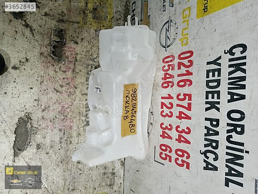 MOKKA B SİLECEK SU DEPOSU OEM 9828456480 ÇIKMA SÖKME YEDEK PARÇA