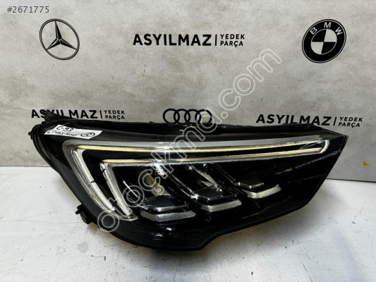 OPEL CROSSLAND X LED SAĞ FAR ORJİNAL OEM:39052148