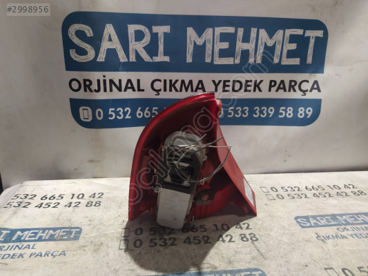 ÇIKMA YAN SANAYİ RENAULT CLİO SAĞ ARKA STOP