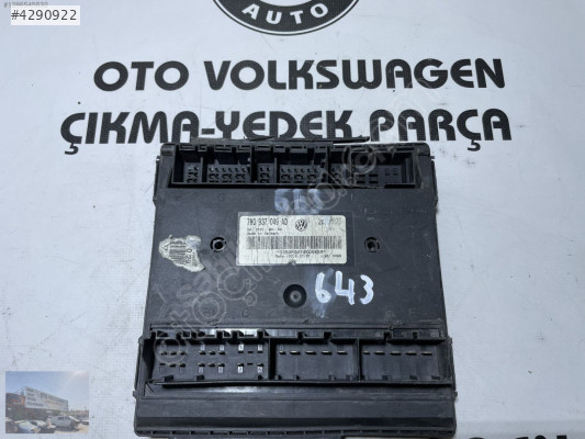 VW TRANSPORTER T5 KONFOR BEYNİ 7H0 937 049 AD 7H0937049AD VOLKSW