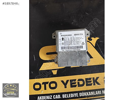 A2049012704 MERCEDES W204 AİRBAG BEYNİ