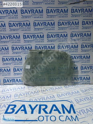 OPEL CORSA C SOL ARKA KAPI CAMI