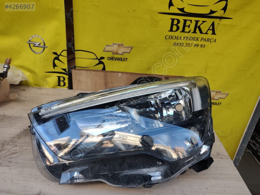 OPEL COMBO E SOL FAR ÇIKMA ORJİNAL YEDEK PARÇA