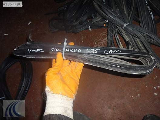 HONDA CIVIC 2004 ÇIKMA SOL ARKA CAM FİTİLİ