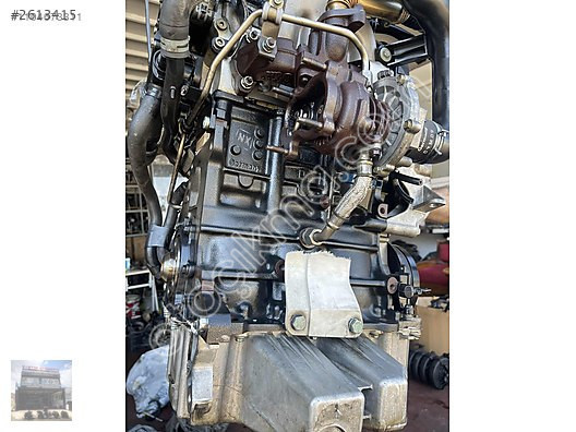 VW POLO HB SKODA FABİA 1.4 AMF MOTOR ÇIKMA YENİ DOLU TEST