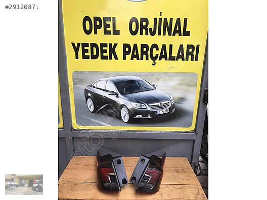 Opel crossland x sağ sol takım stoplar ORJİNAL OTO