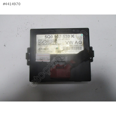 Volkswagen Golf MK7 Gateway Kontrol Modeli 5Q0907530K