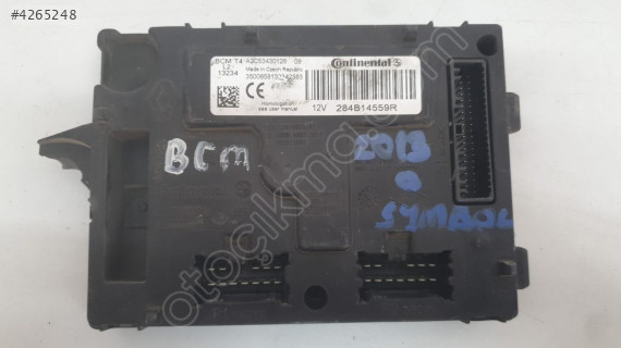 renault symbol 2013 1.5 bcm beyni/modülü (son fiyat)