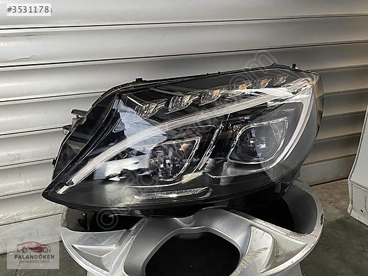 MERCEDES C SERİSİ W205 SOL FAR ORJ ÇIKMA