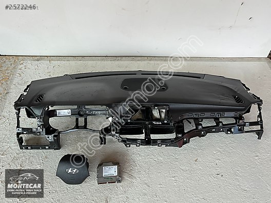 HYUNDAİ TUCSON TORPİDO AİRBAG SETİ ÇIKMA ORJİNAL MONTECAR