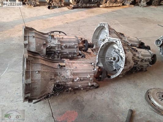 BMW N47 E90 E91 6 İLERİ GS637DZ ÇIKMA ŞANZIMAN 1069301106A