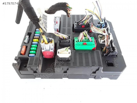 Ci̇troen C2 C3 Peugeot 207 1.4 Motor Beyni / SW9661961280