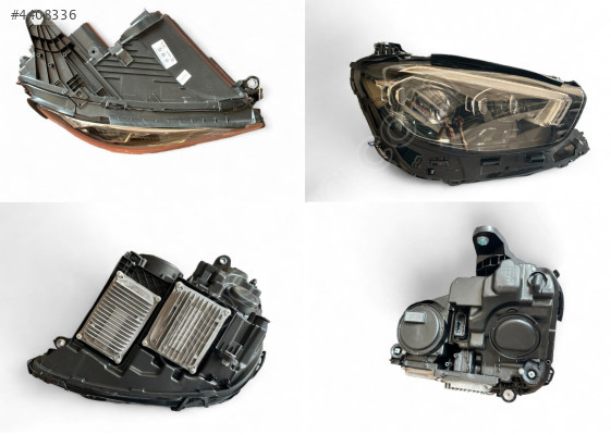 2139066501 W213 E CLASS  FAR LED SOL SAĞ TAKIM MAKYAJLI