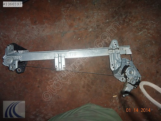 HONDA JAZZ 2011 ÇIKMA SAĞ ÖN CAM MOTORU